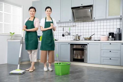 全新展區亮相，家政服務區 一站式解決家居生活終端的紛擾